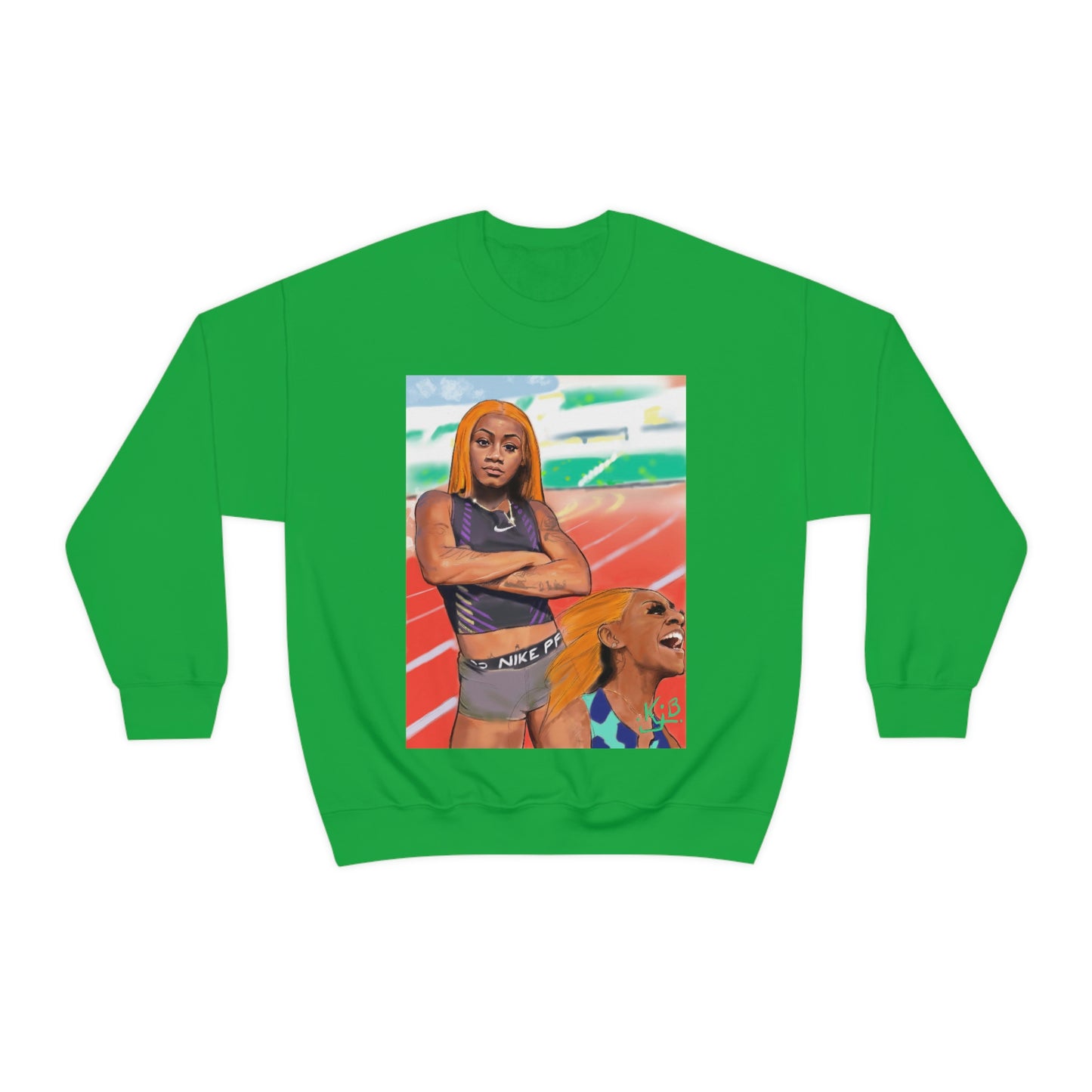SHA`CARRI RICHARDSON - UNISEX - SWEATSHIRT