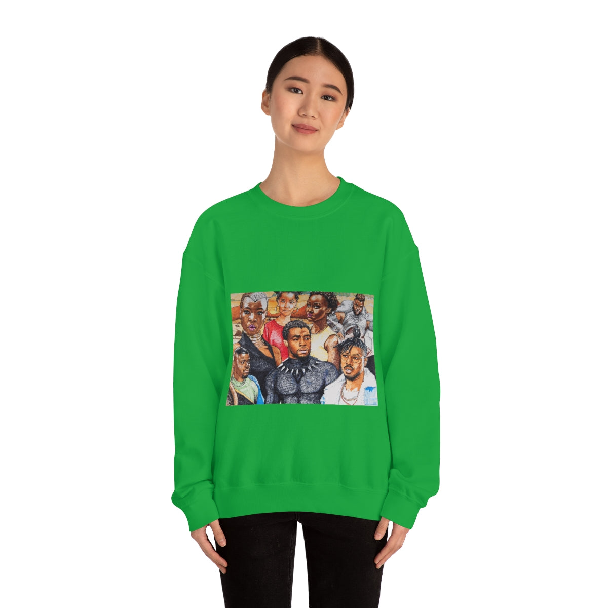 BLACK PANTHER - UNISEX - SWEATSHIRT