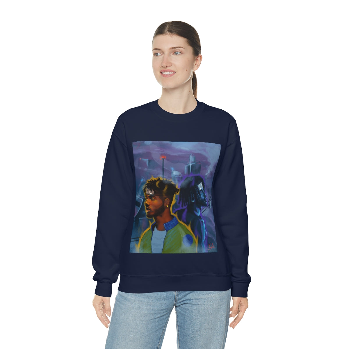 INNER CITY SHINOBI - VOL 1 - UNISEX - SWEATSHIRT