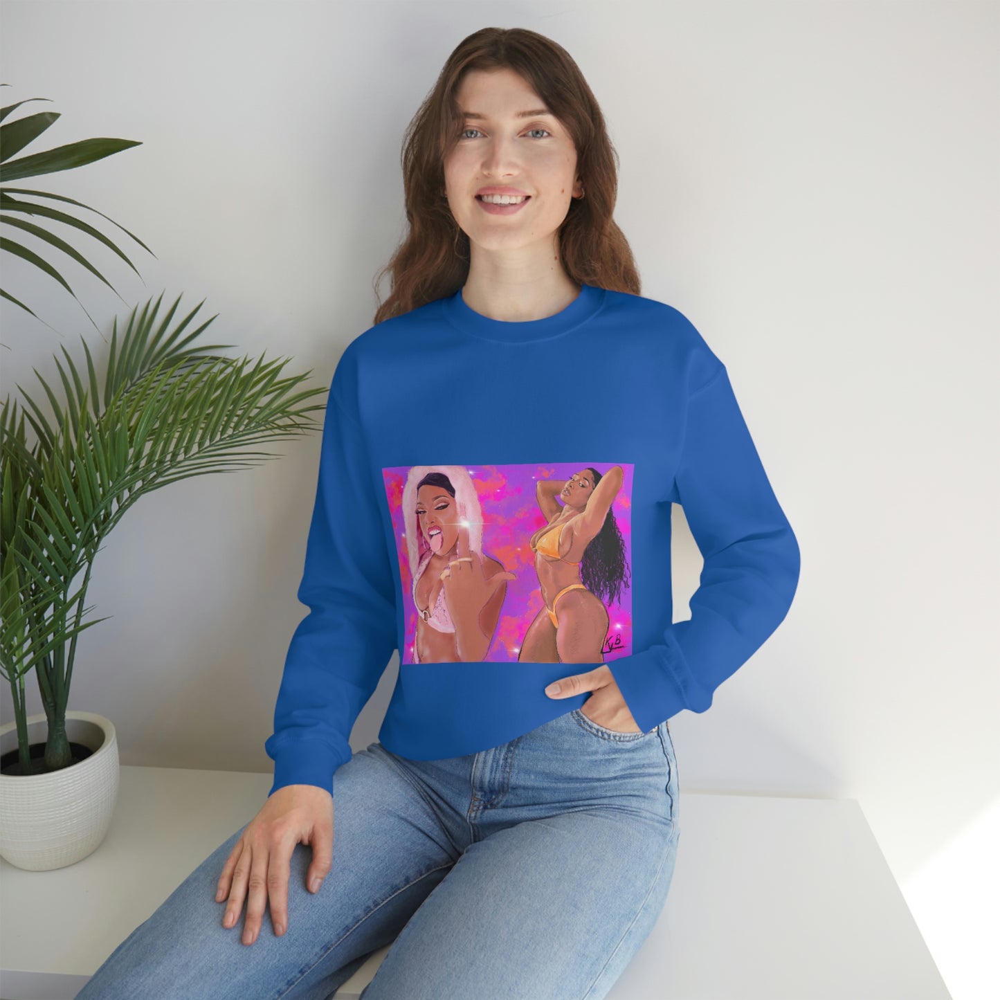 MEGAN THE STALLION - UNISEX - SWEATSHIRT