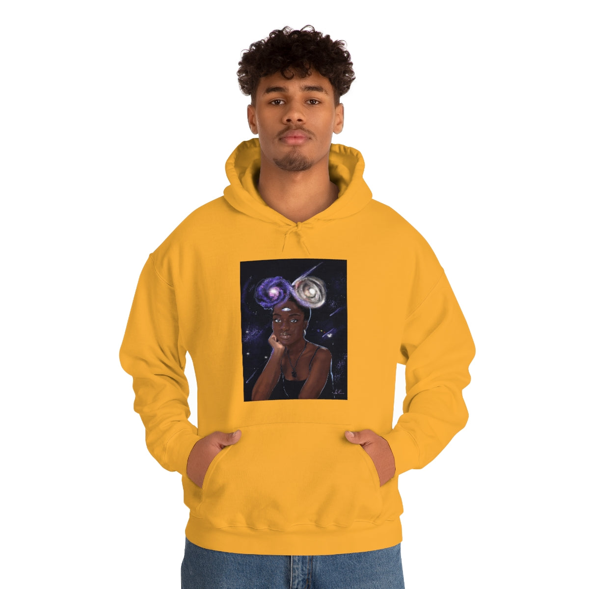 3RD EYE OPEN - UNISEX - HOODIE