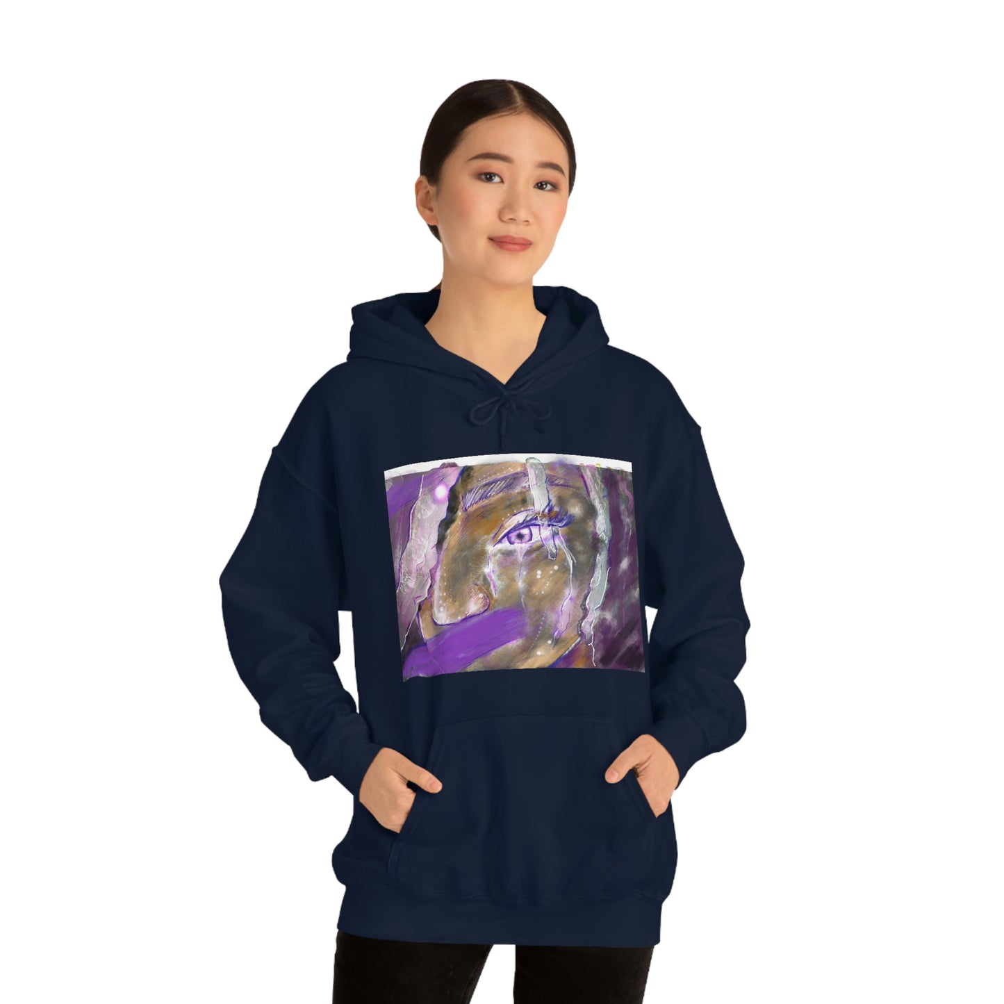 QUEEN OF QUARTS - UNISEX - HOODIE