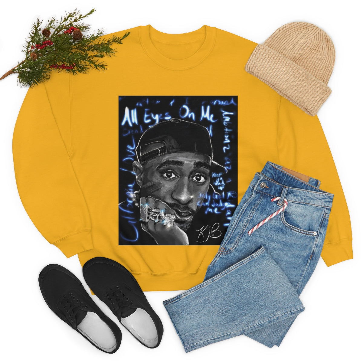 2PAC - UNISEX - SWEATSHIRT