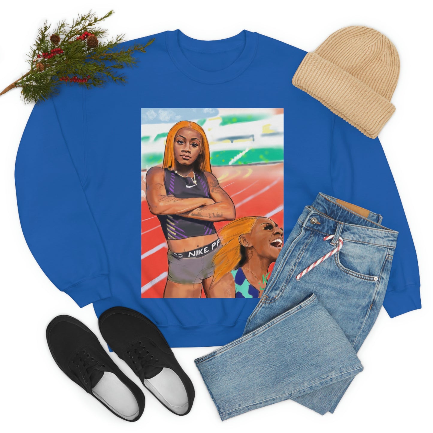 SHA`CARRI RICHARDSON - UNISEX - SWEATSHIRT