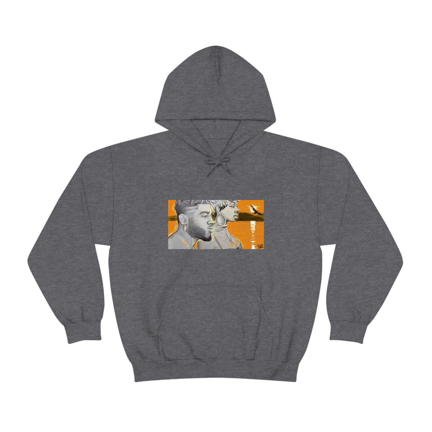 TRASH INTO TREASURE - UNISEX - HOODIE