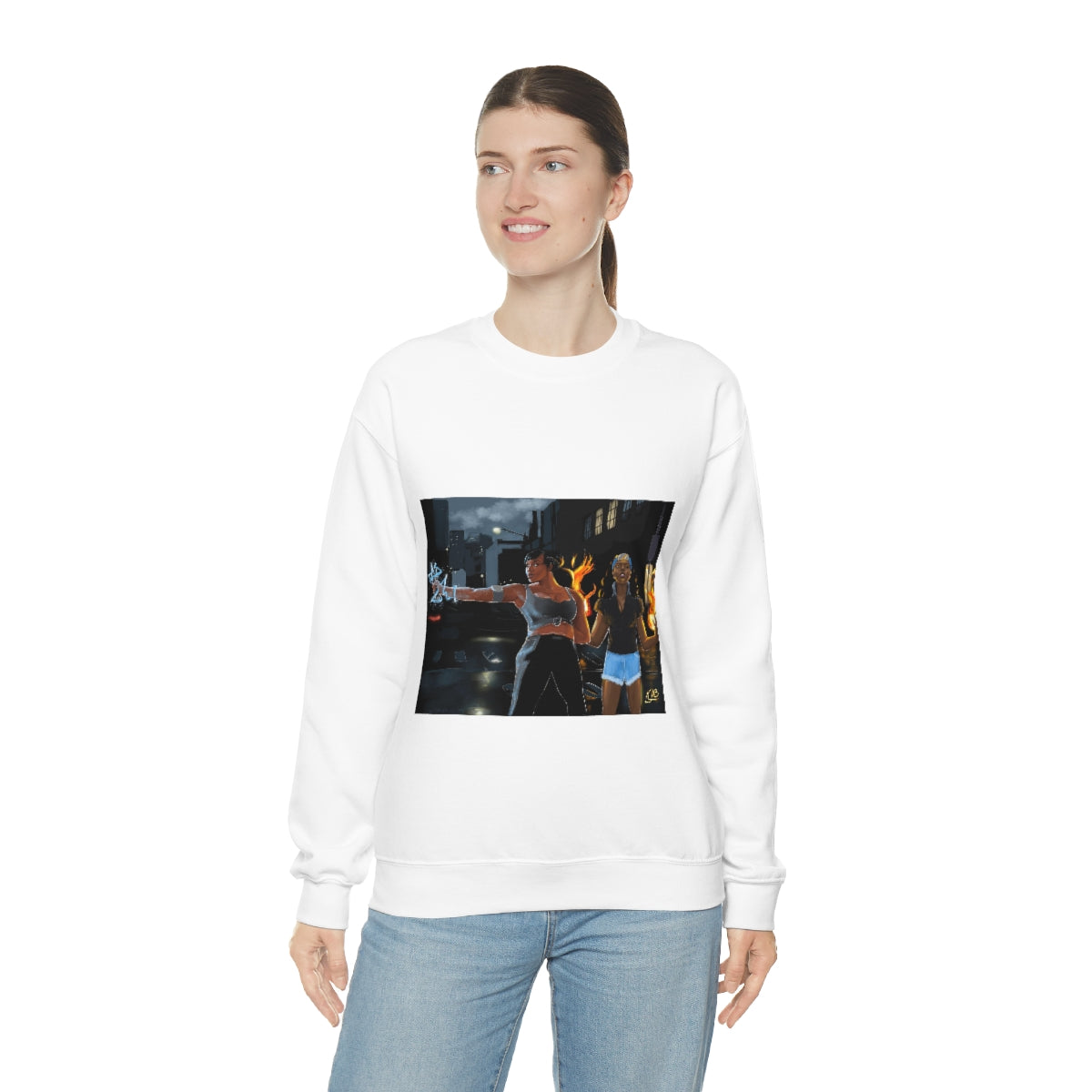 INNERCITY SHINOBI VOL 2 - UNISEX - SWEATSHIRT