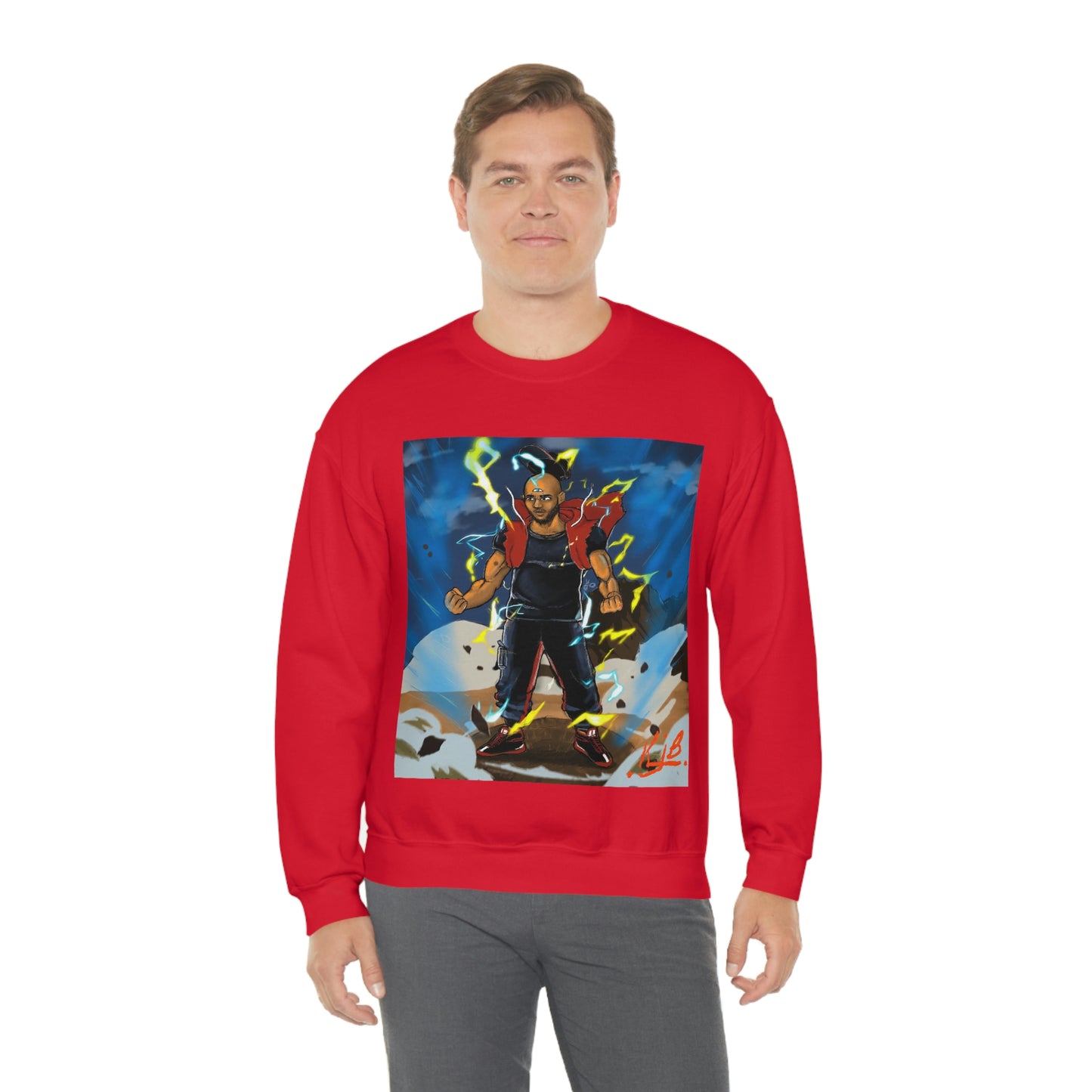 KING KEV - UNISEX - SWEATSHIRT