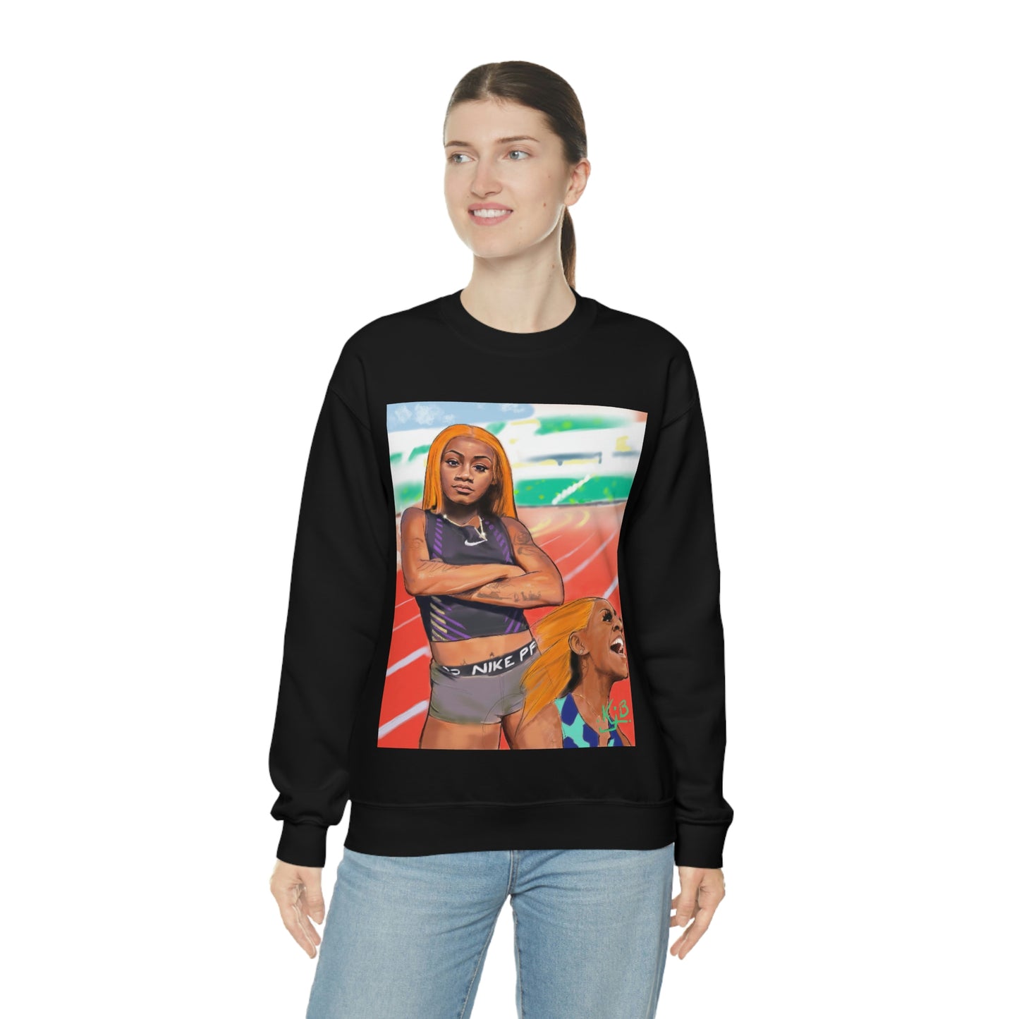 SHA`CARRI RICHARDSON - UNISEX - SWEATSHIRT