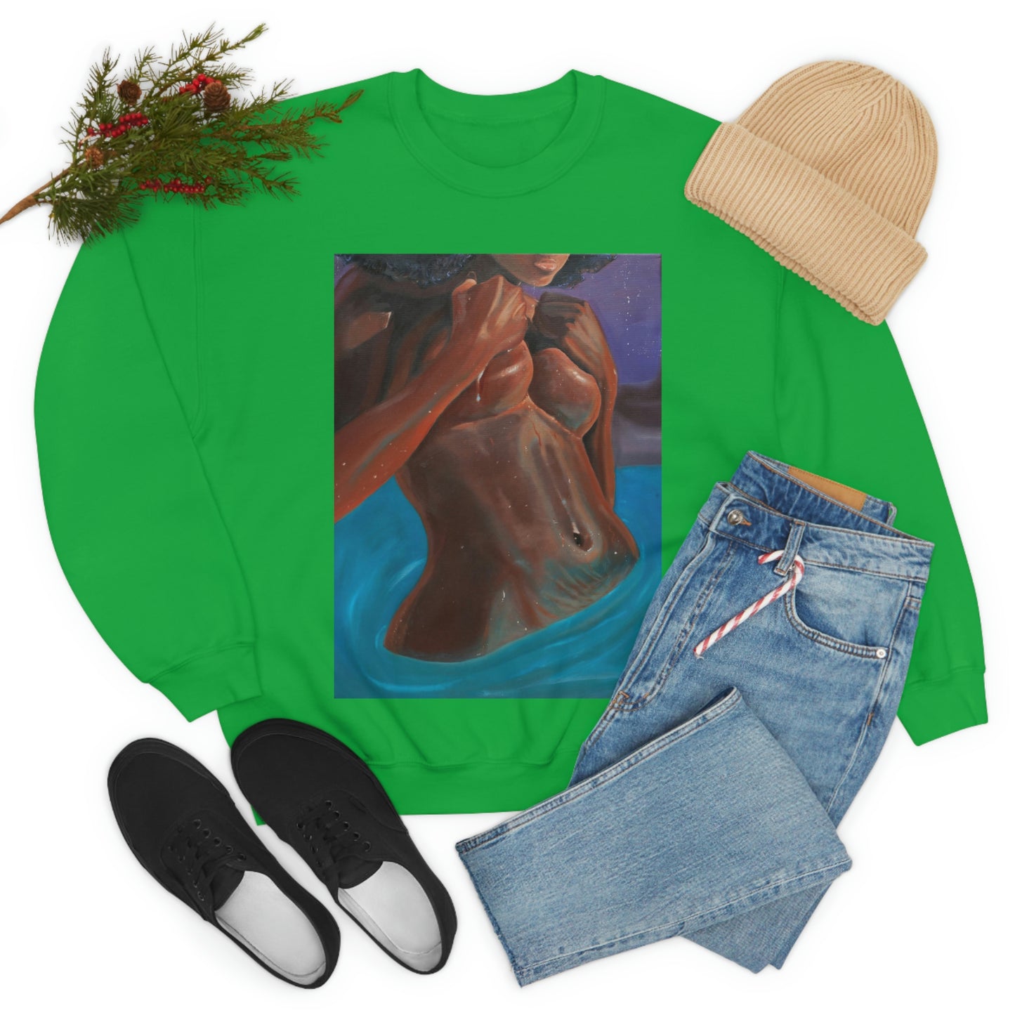MIDNIGHT - UNISEX - SWEATSHIRT