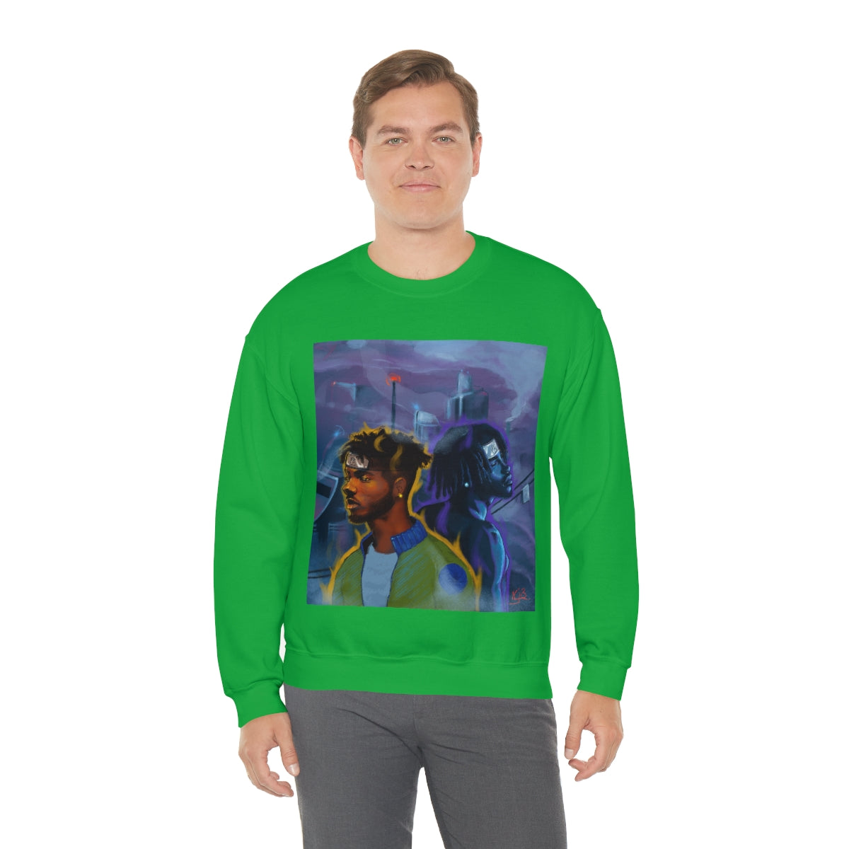INNER CITY SHINOBI - VOL 1 - UNISEX - SWEATSHIRT