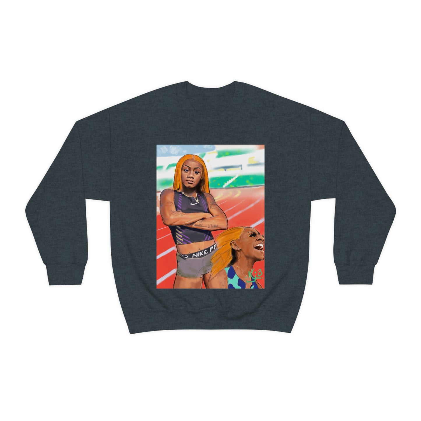SHA`CARRI RICHARDSON - UNISEX - SWEATSHIRT
