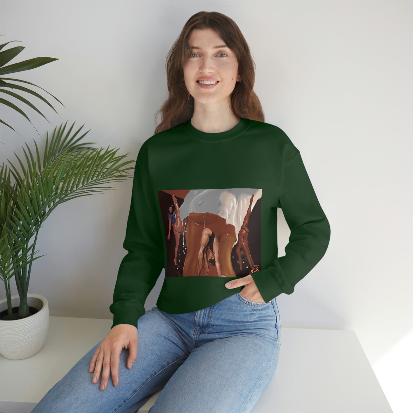SKIN IS NOT A SIN - UNISEX - SWEATSHIRT