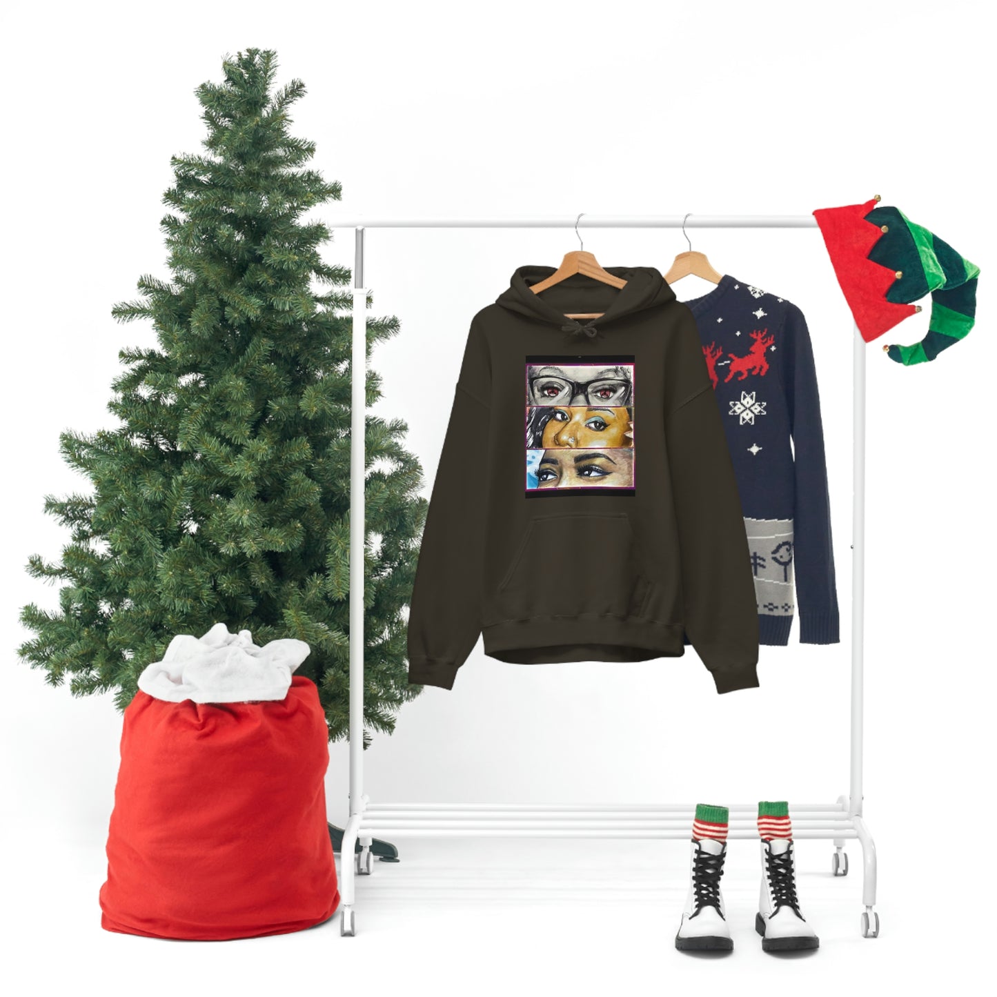 WINDOWS 2 - UNISEX - HOODIE