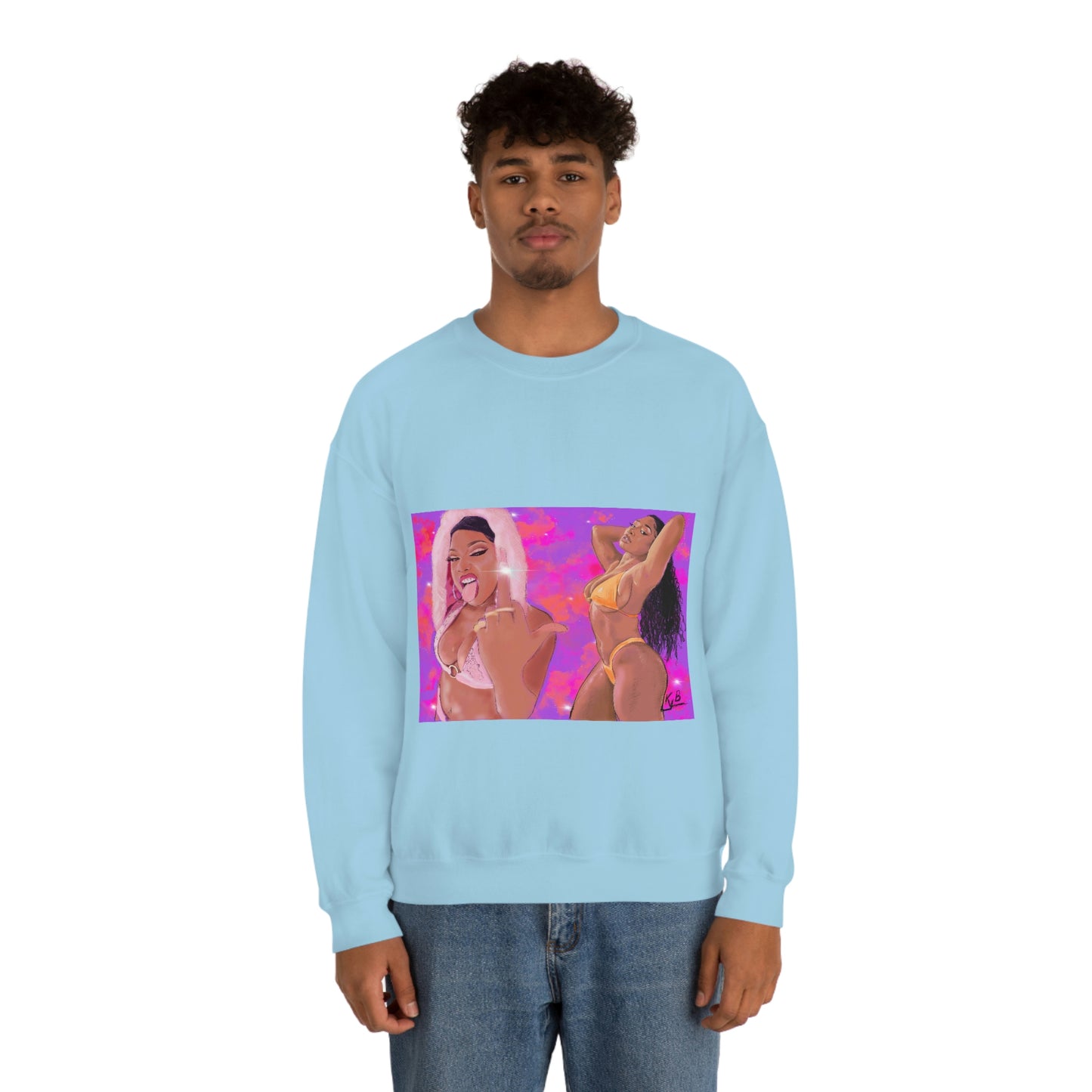 MEGAN THE STALLION - UNISEX - SWEATSHIRT