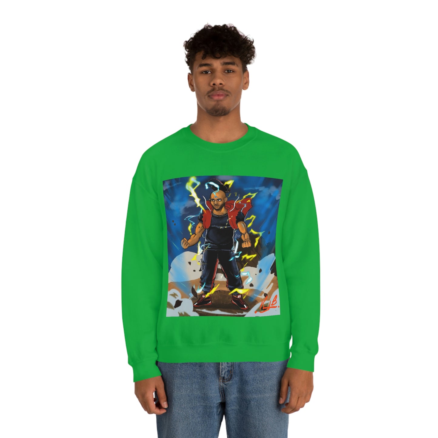 KING KEV - UNISEX - SWEATSHIRT