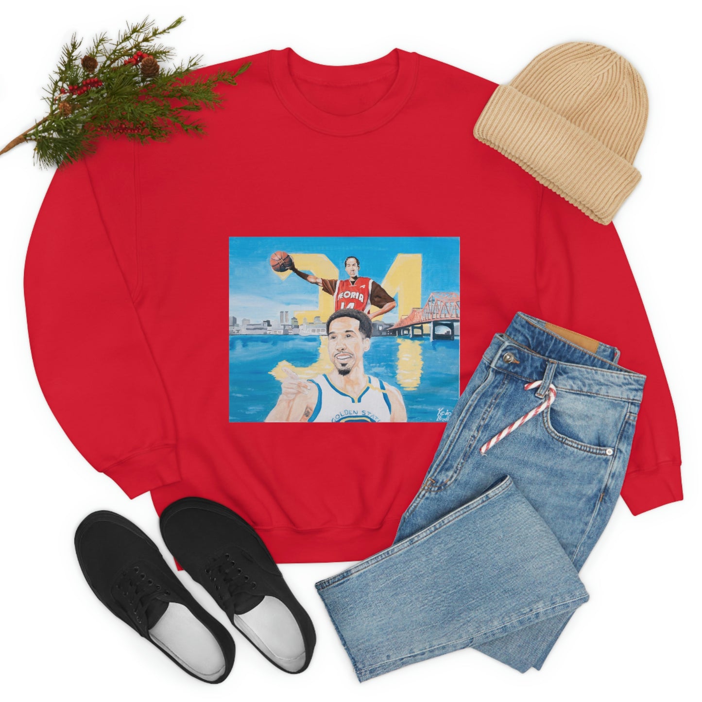 SHAWN LIVINGSTON - UNISEX - SWEATSHIRT