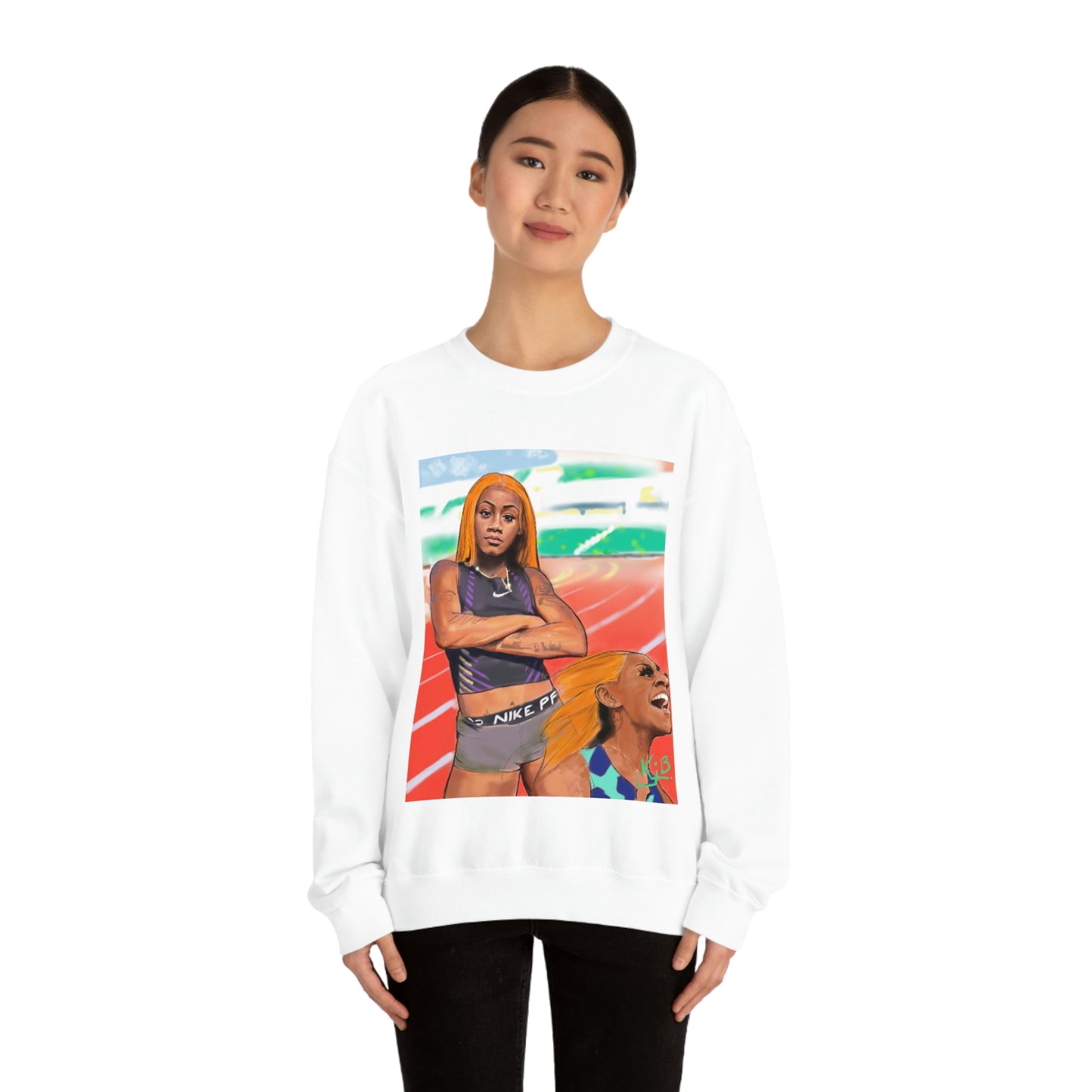SHA`CARRI RICHARDSON - UNISEX - SWEATSHIRT