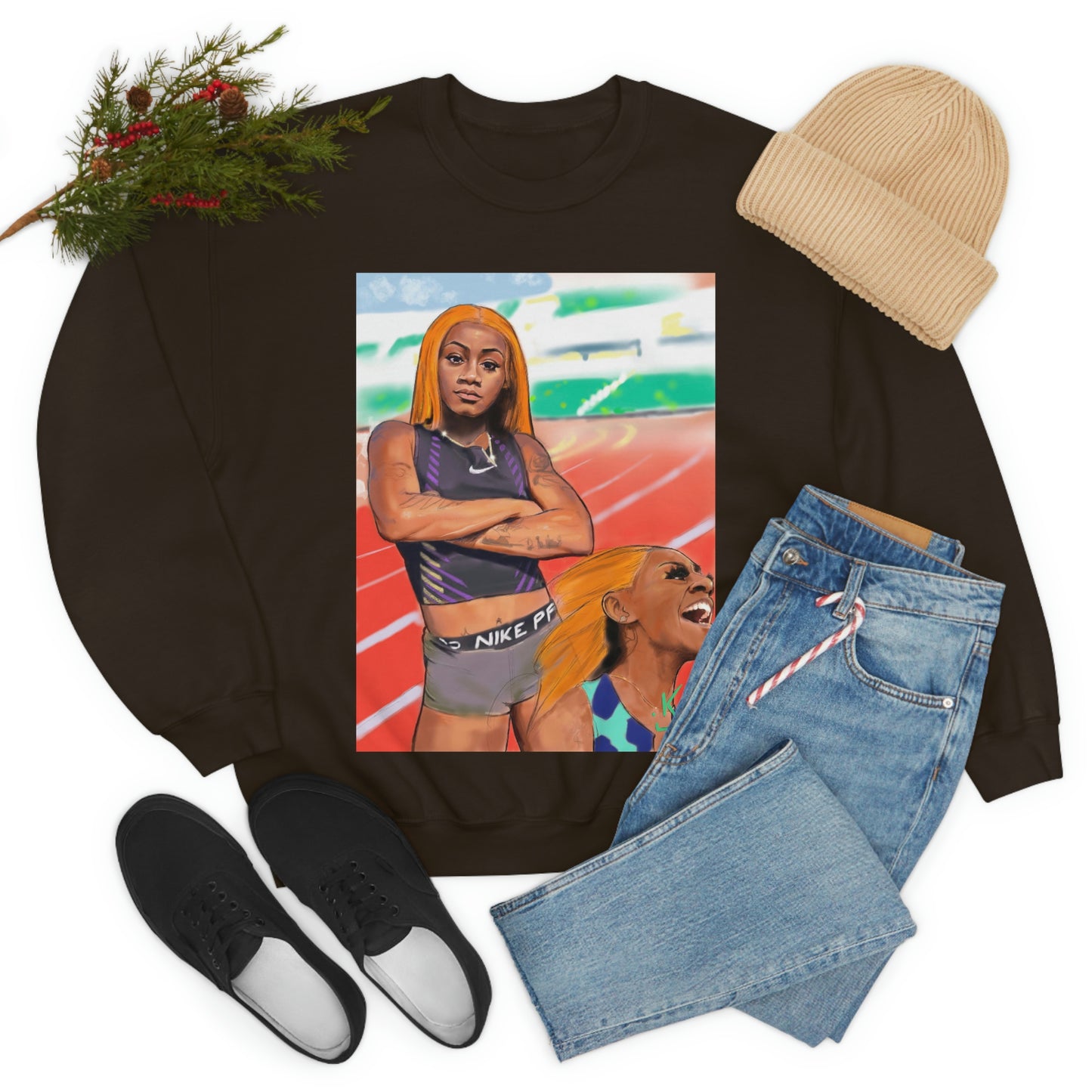 SHA`CARRI RICHARDSON - UNISEX - SWEATSHIRT