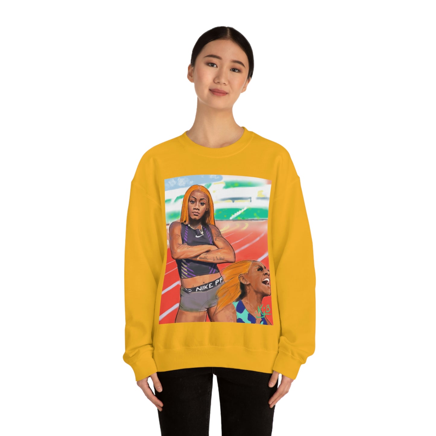 SHA`CARRI RICHARDSON - UNISEX - SWEATSHIRT