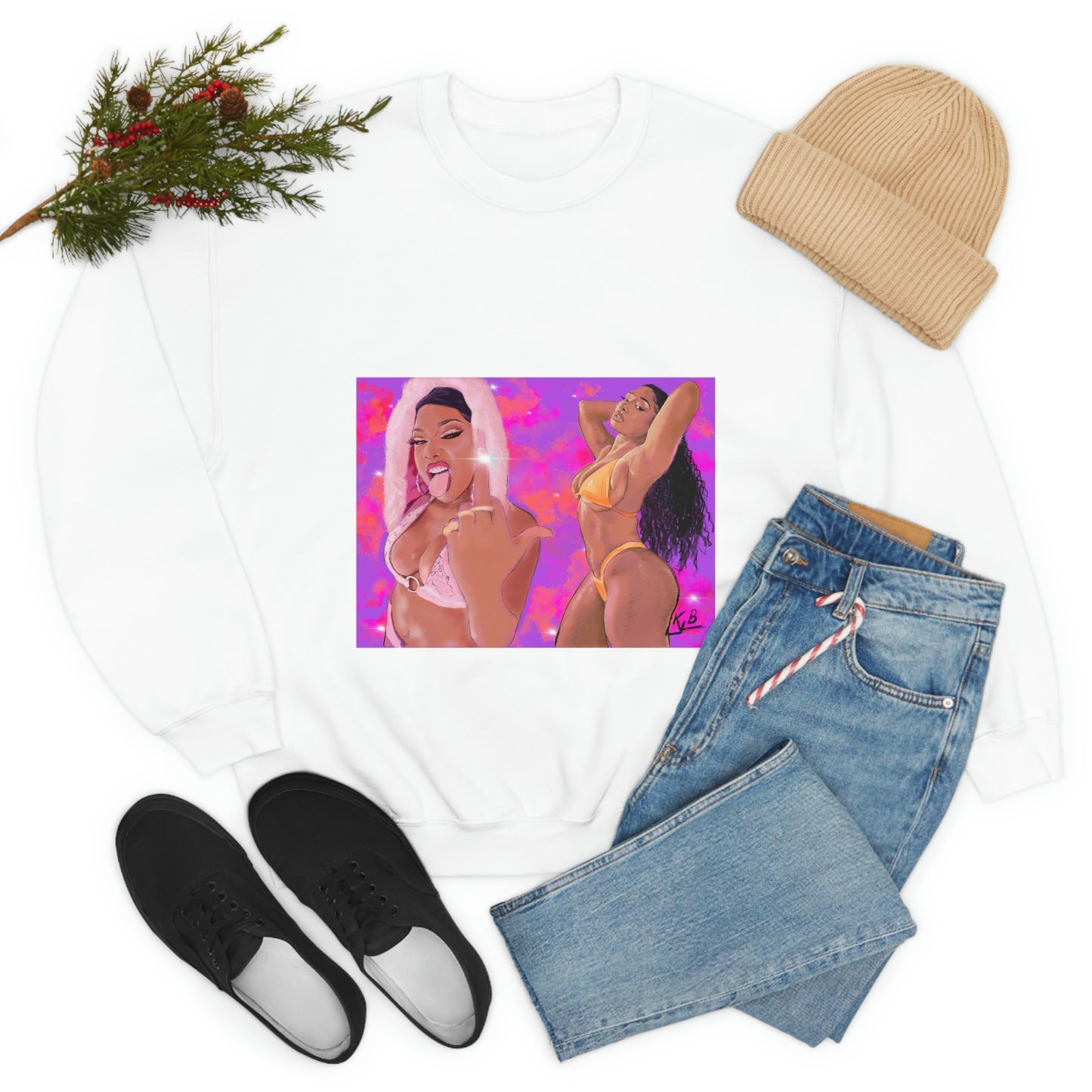 MEGAN THE STALLION - UNISEX - SWEATSHIRT