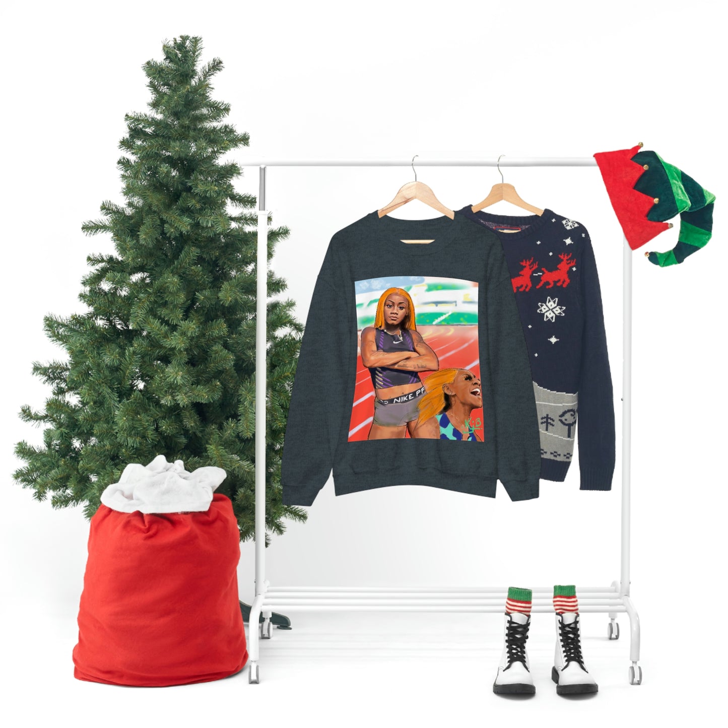 SHA`CARRI RICHARDSON - UNISEX - SWEATSHIRT