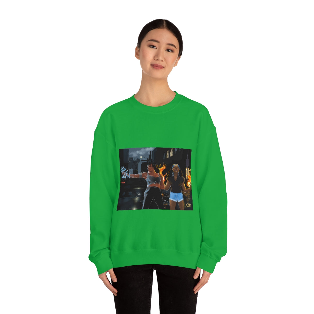 INNERCITY SHINOBI VOL 2 - UNISEX - SWEATSHIRT