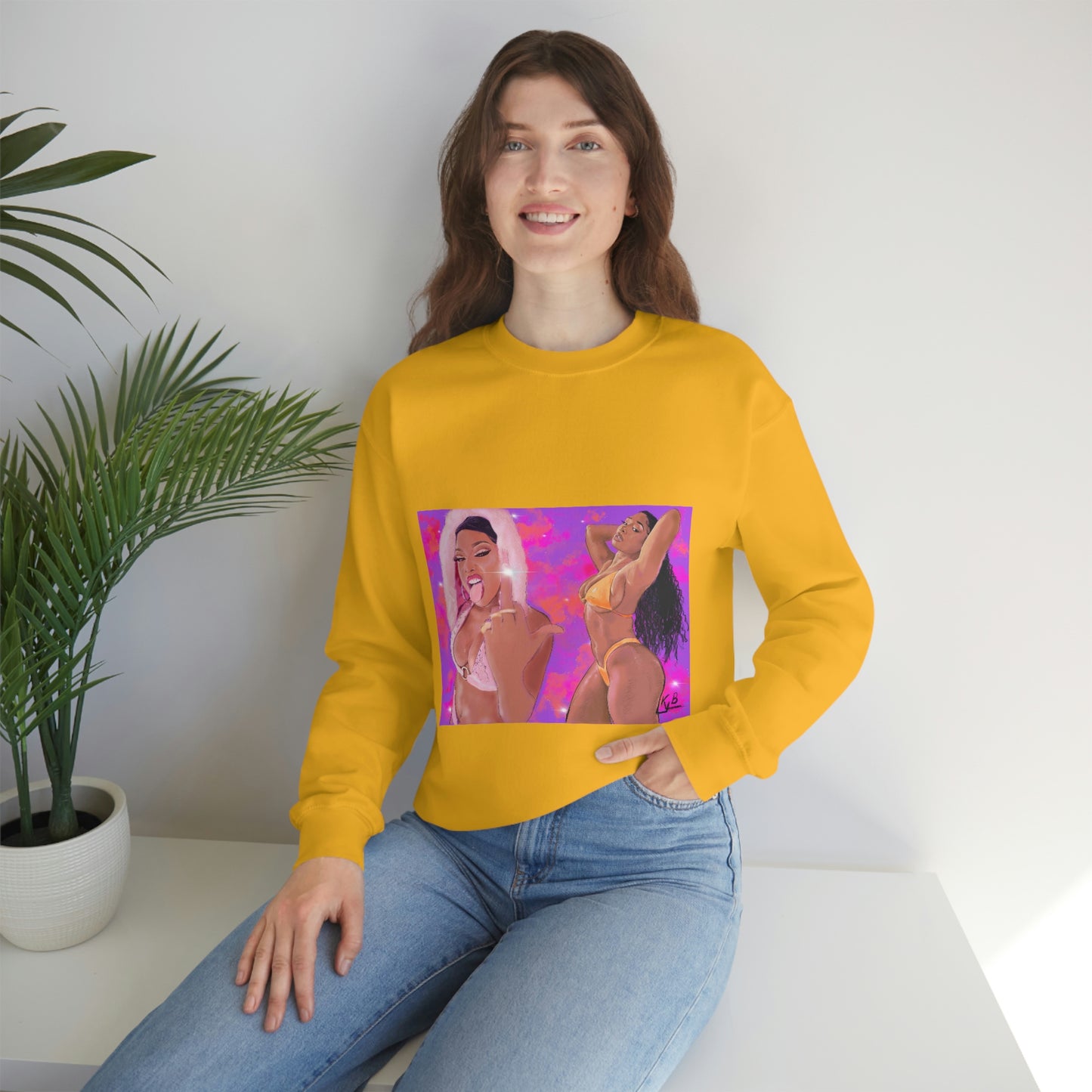 MEGAN THE STALLION - UNISEX - SWEATSHIRT