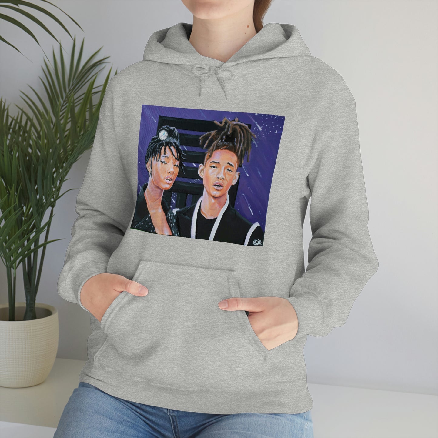 WILLOW & JADEN - UNISEX - HOODIE