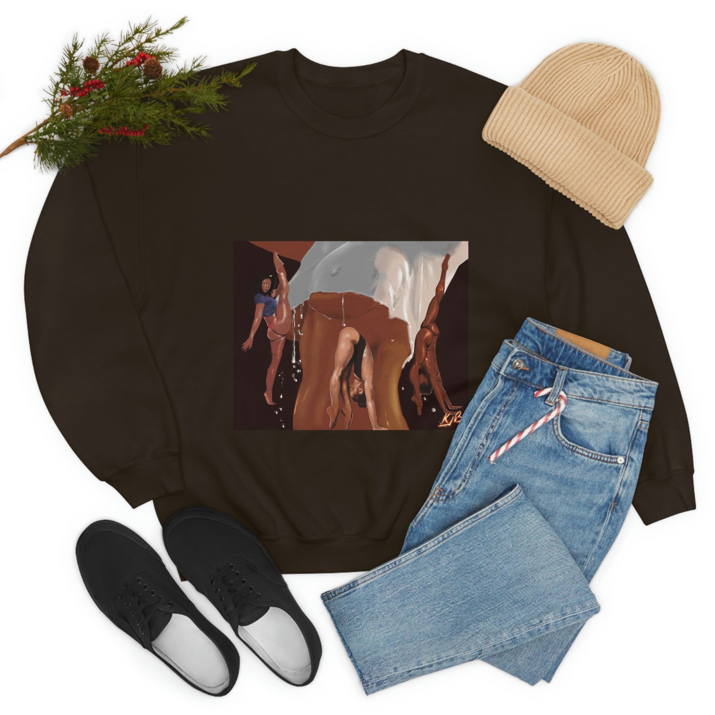 SKIN IS NOT A SIN - UNISEX - SWEATSHIRT