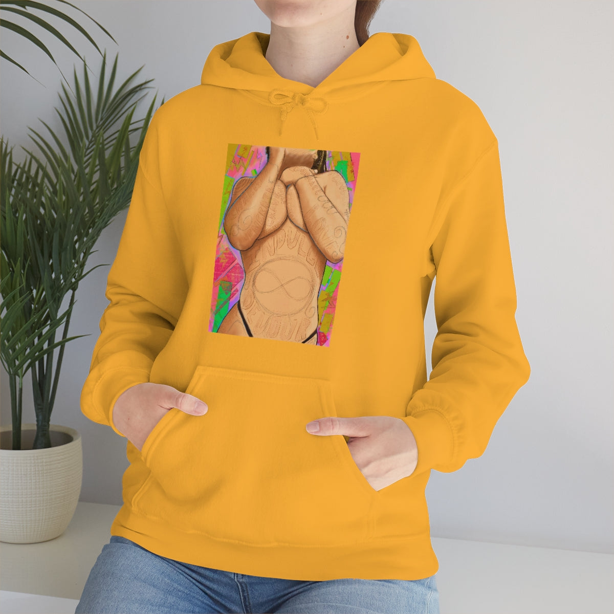ALIGN CHAKRAS HOODIE