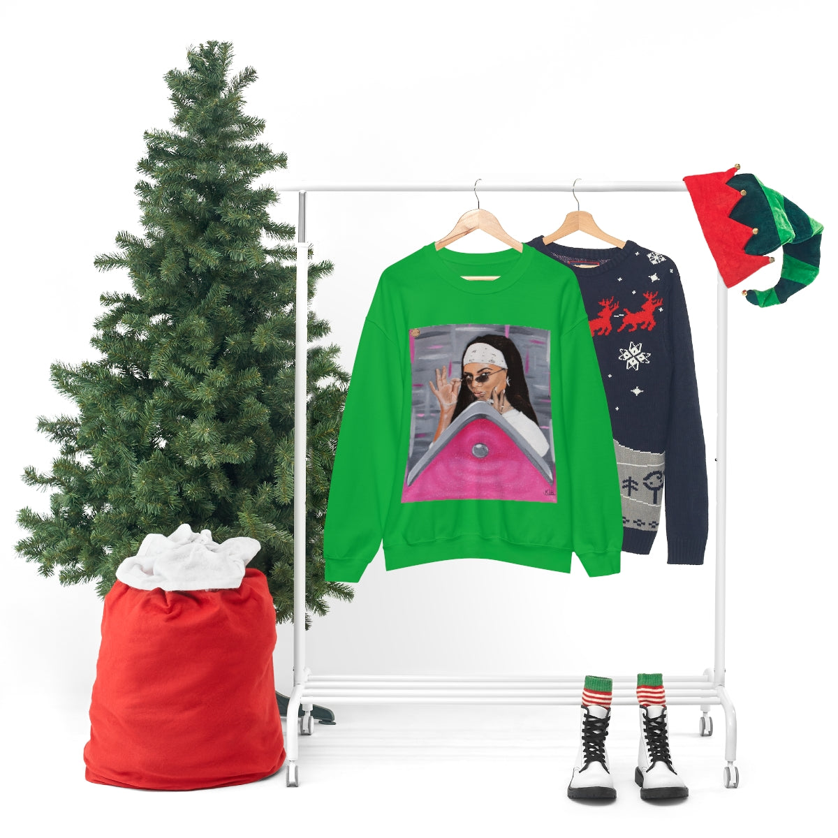 AALIYAH SWEATSHIRT