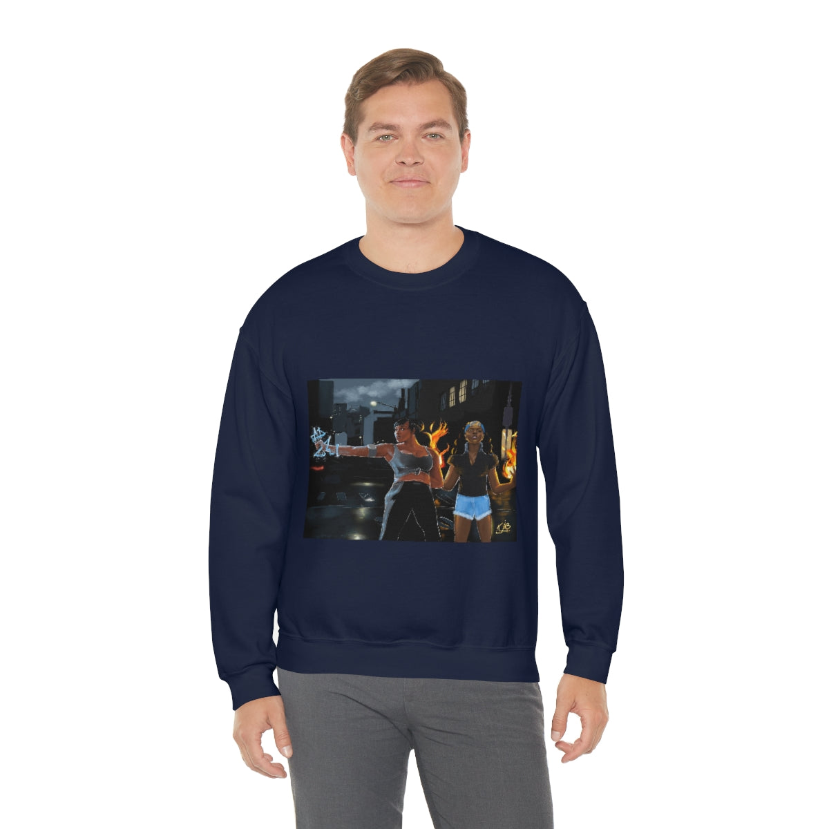 INNERCITY SHINOBI VOL 2 - UNISEX - SWEATSHIRT