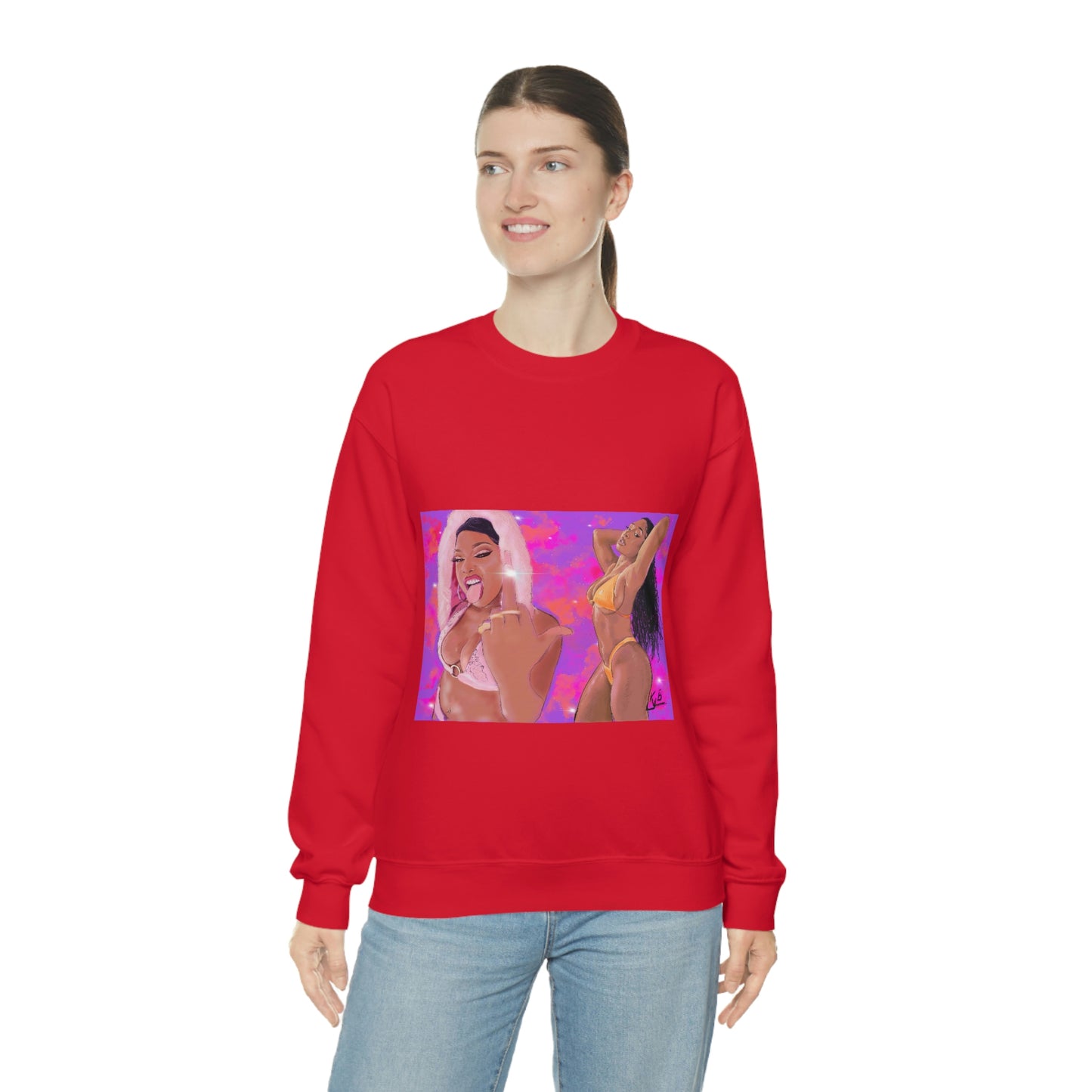 MEGAN THE STALLION - UNISEX - SWEATSHIRT