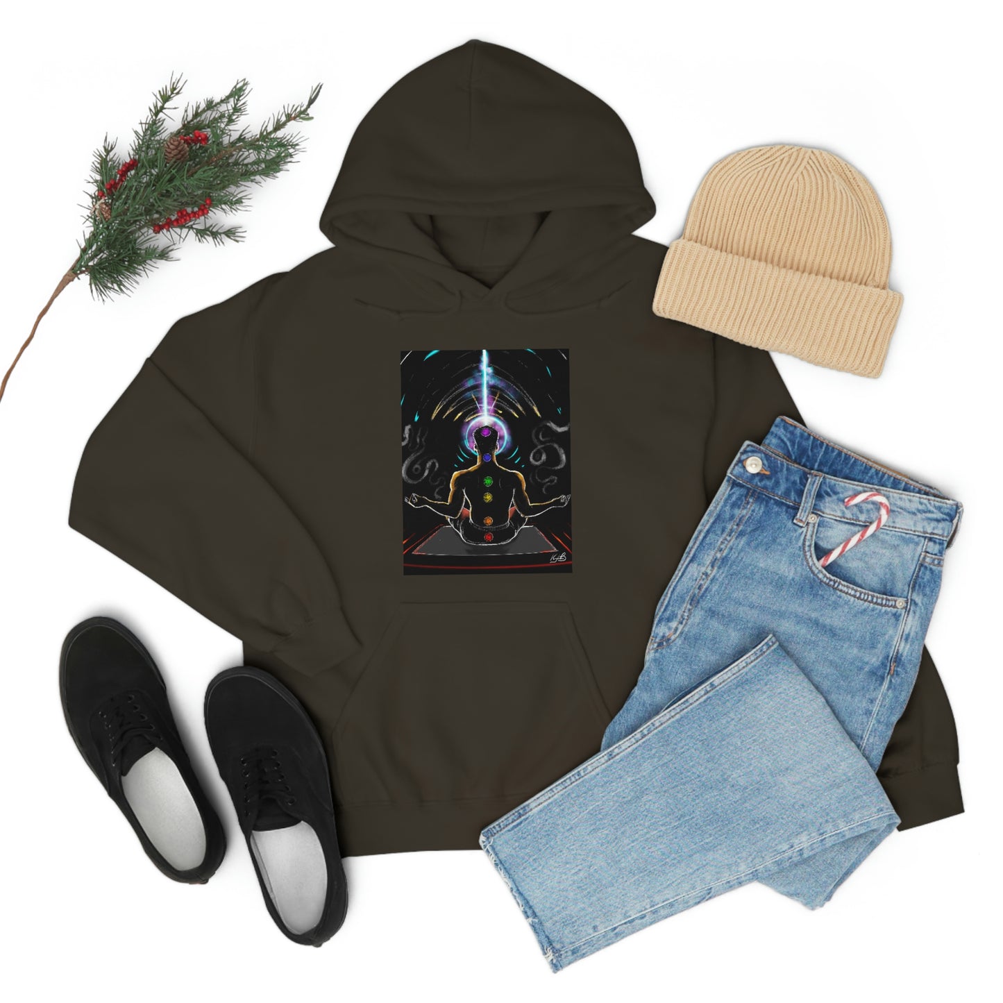 MIND OVA MATTER - UNISEX - HOODIE