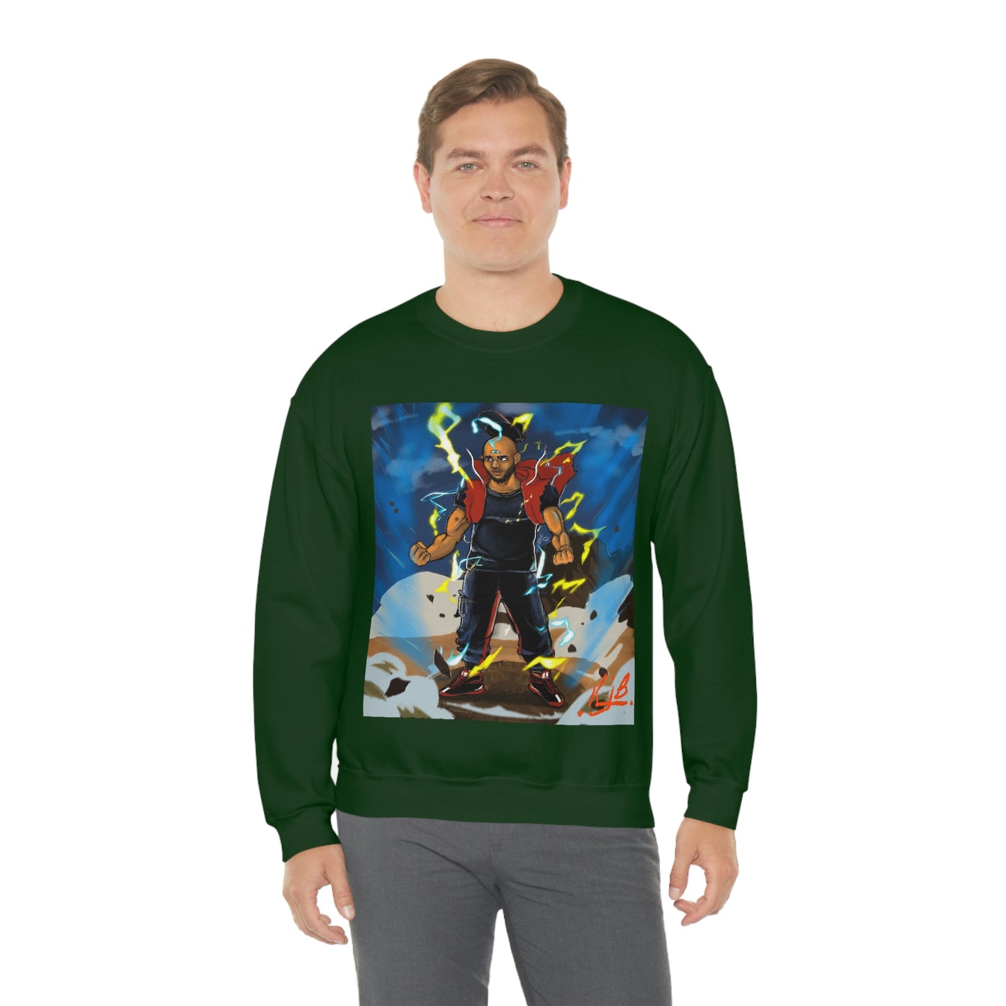 KING KEV - UNISEX - SWEATSHIRT