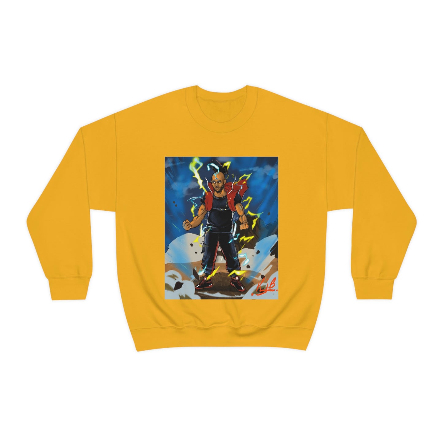 KING KEV - UNISEX - SWEATSHIRT