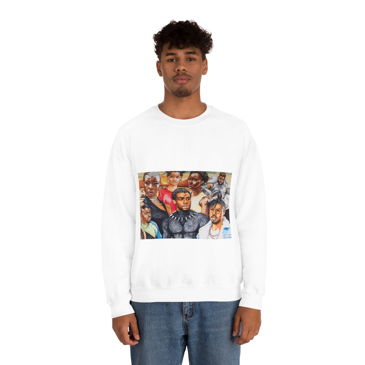 BLACK PANTHER - UNISEX - SWEATSHIRT