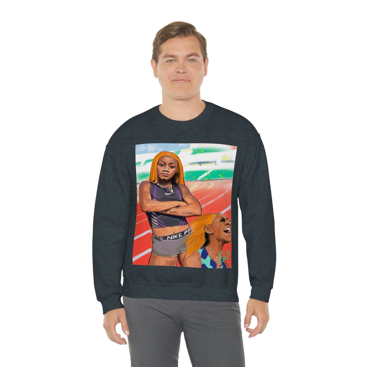 SHA`CARRI RICHARDSON - UNISEX - SWEATSHIRT