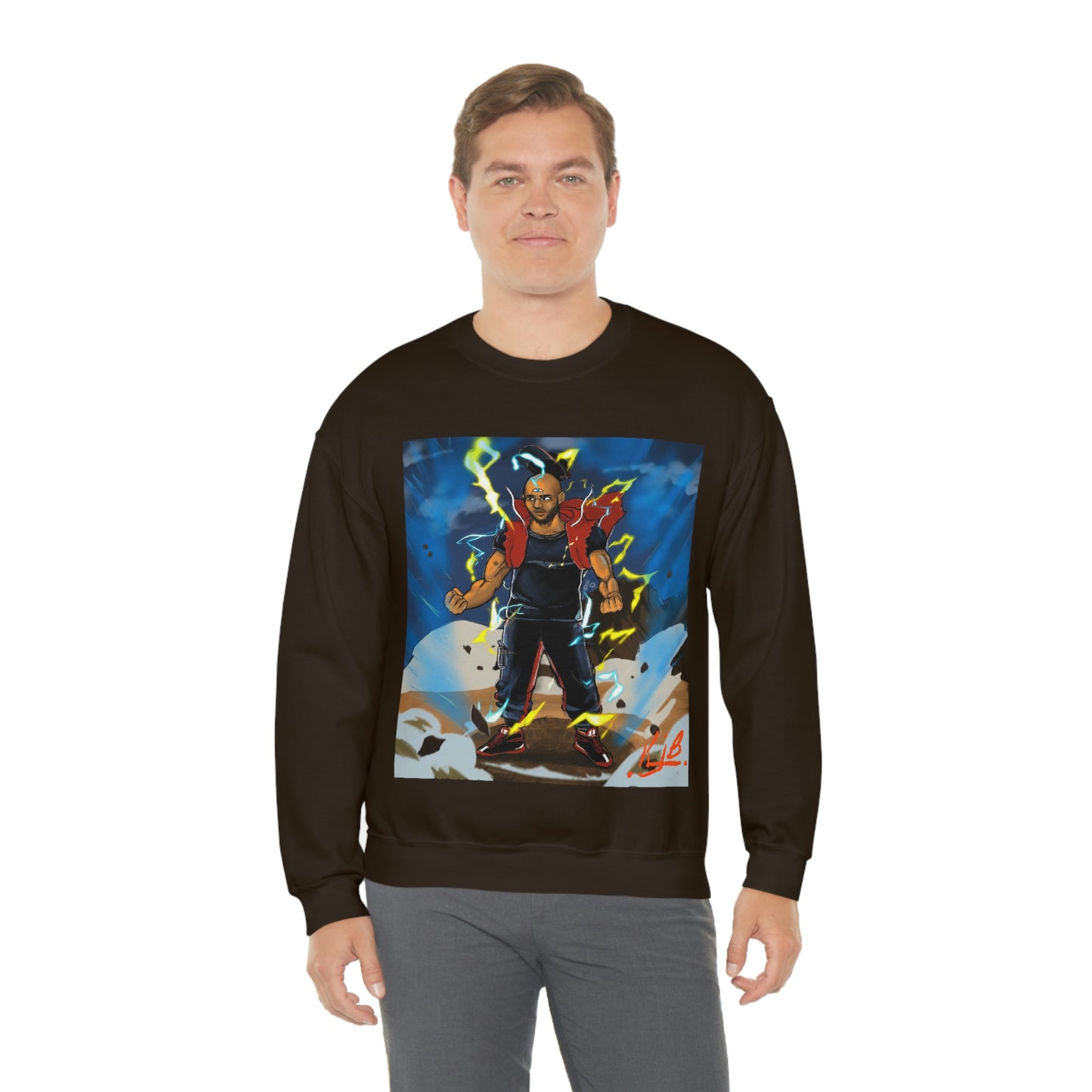 KING KEV - UNISEX - SWEATSHIRT