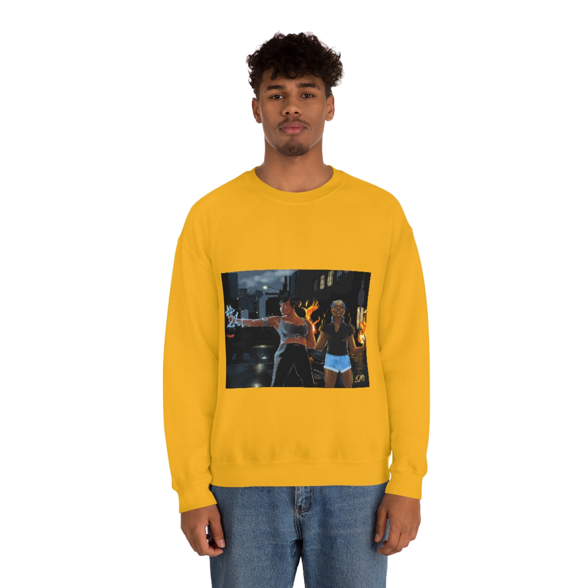 INNERCITY SHINOBI VOL 2 - UNISEX - SWEATSHIRT