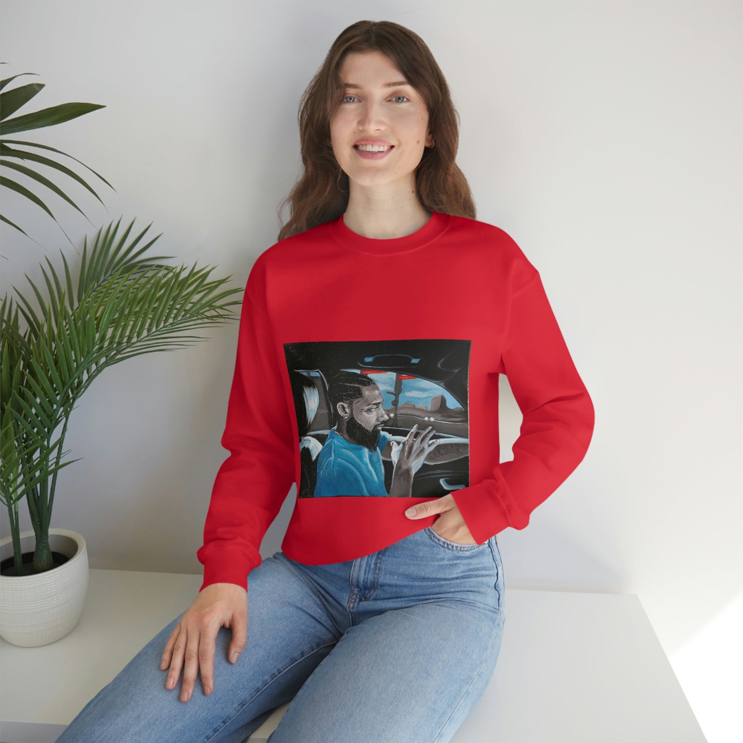 NIPSEY SWEATSHIRT