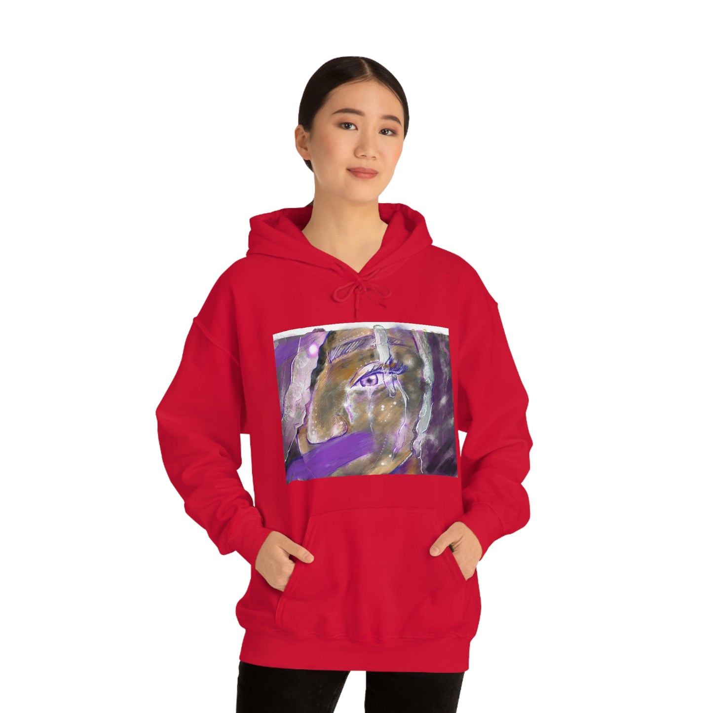 QUEEN OF QUARTS - UNISEX - HOODIE