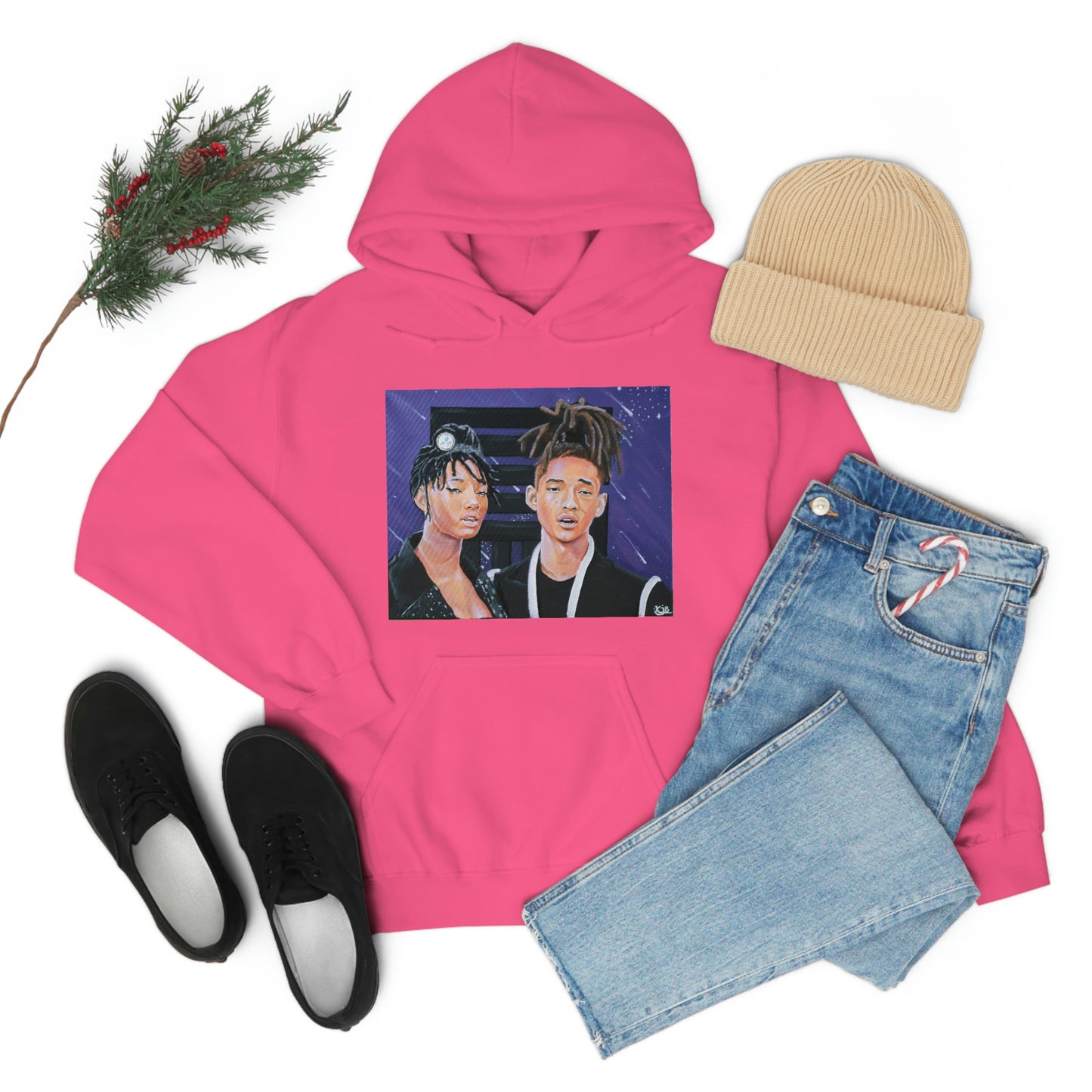 WILLOW & JADEN - UNISEX - HOODIE