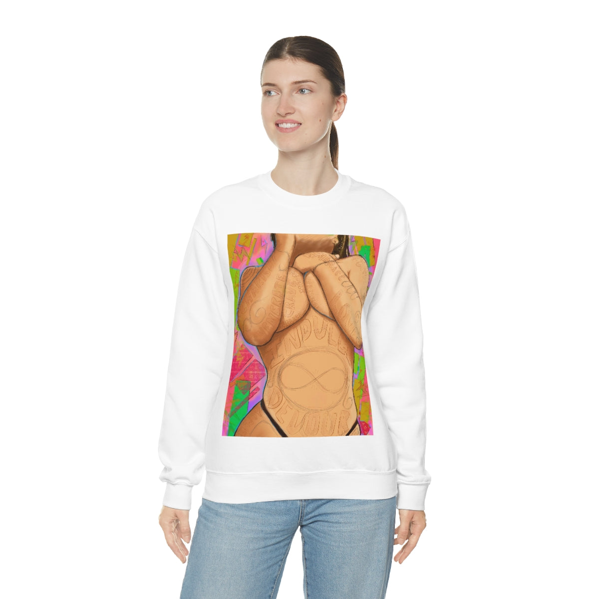 ALIGN CHAKRAS SWEATSHIRT