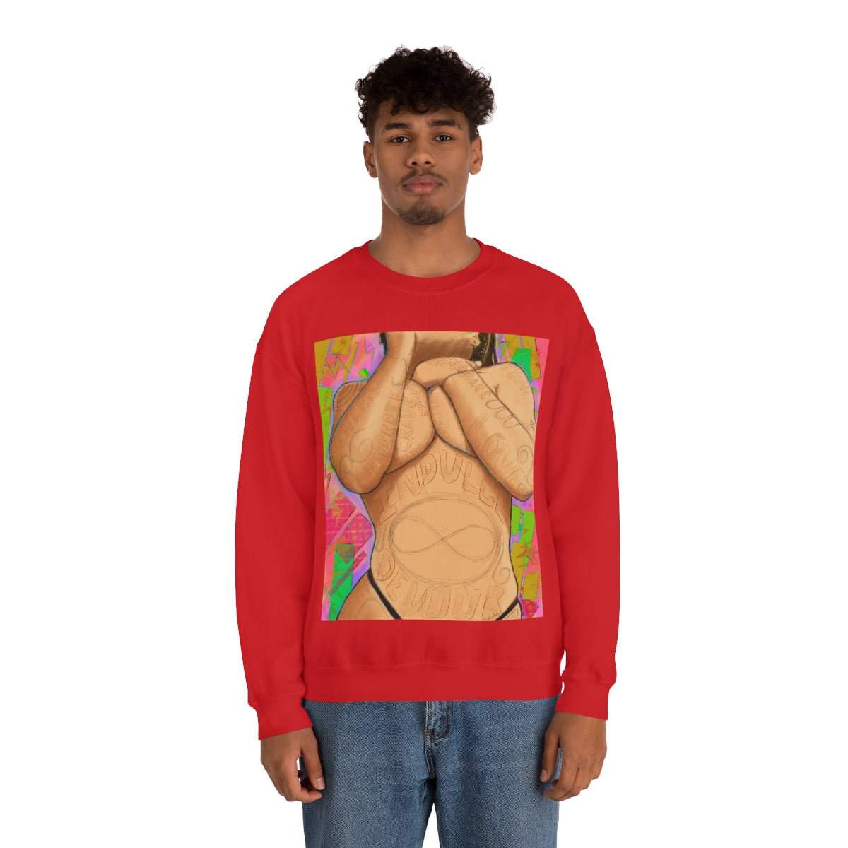 ALIGN CHAKRAS SWEATSHIRT