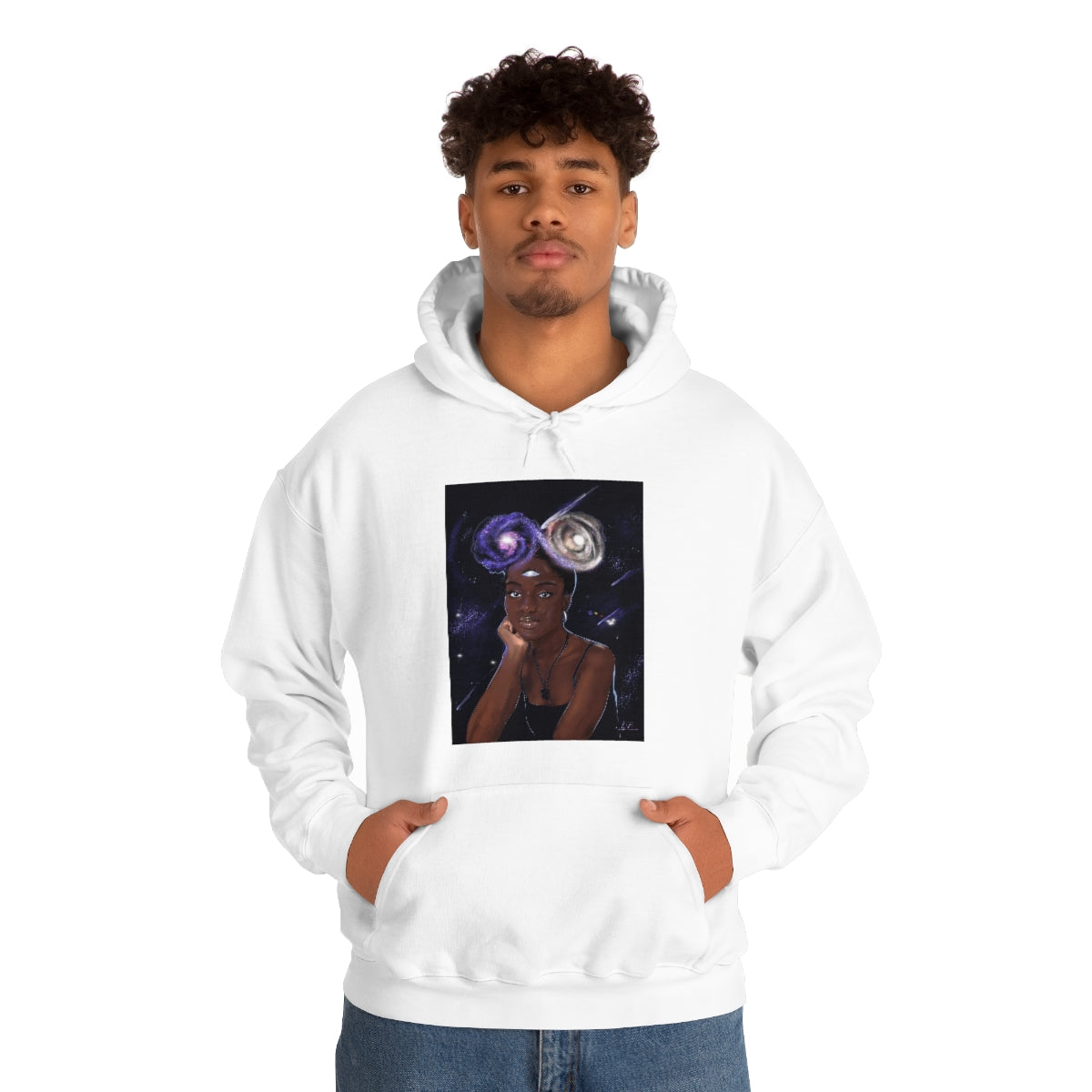 3RD EYE OPEN - UNISEX - HOODIE