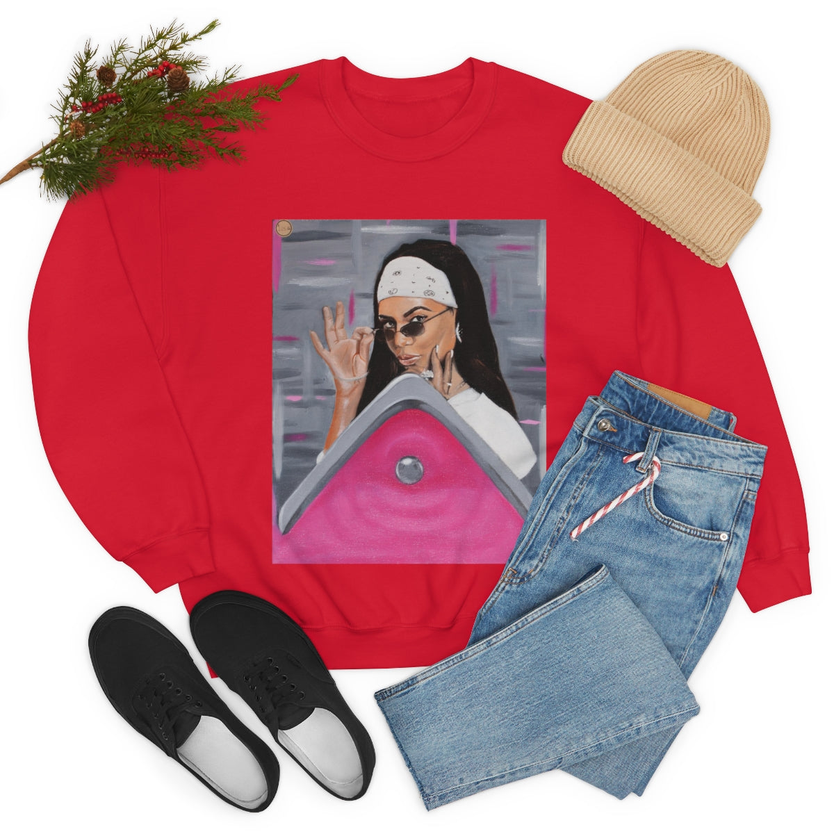 AALIYAH SWEATSHIRT