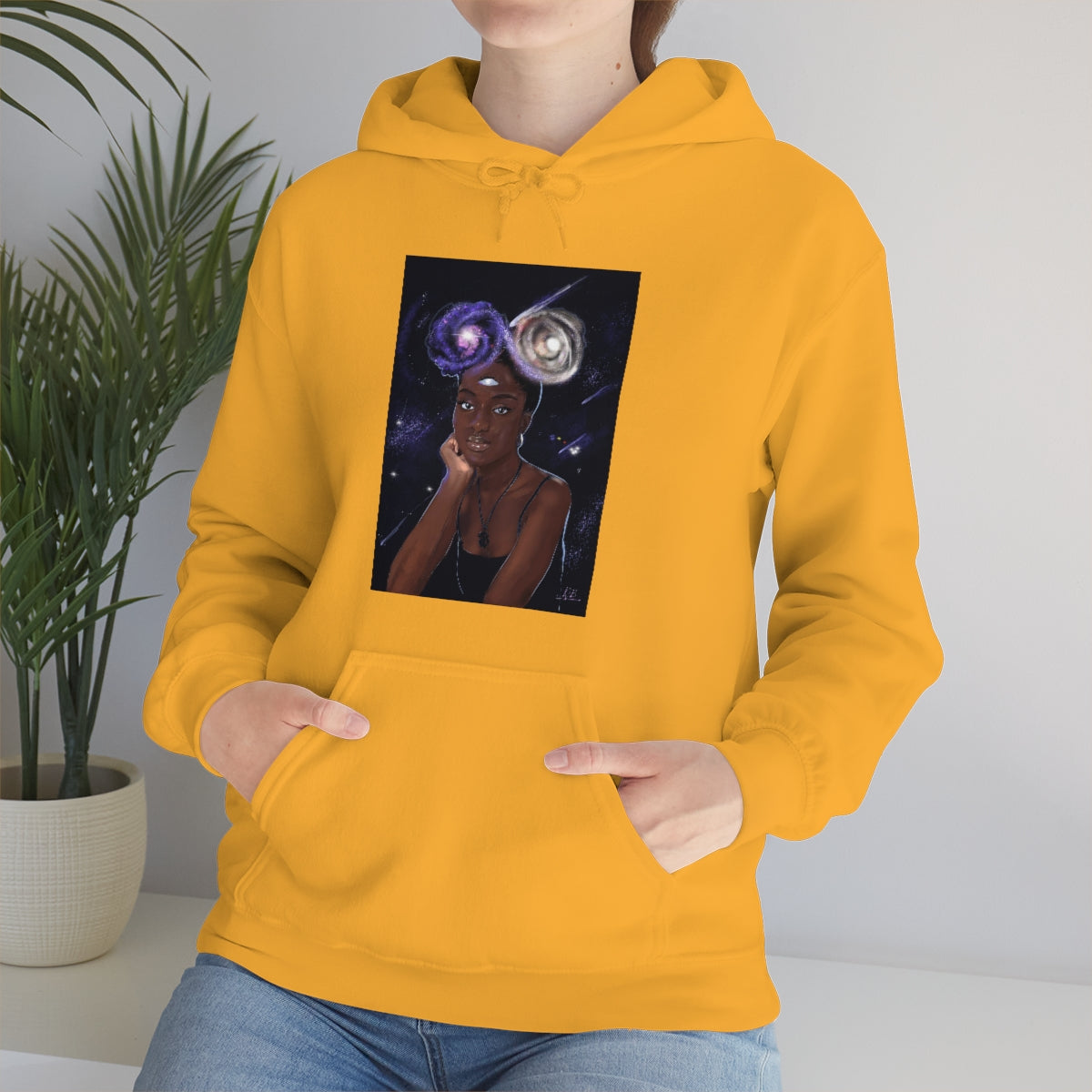 3RD EYE OPEN - UNISEX - HOODIE