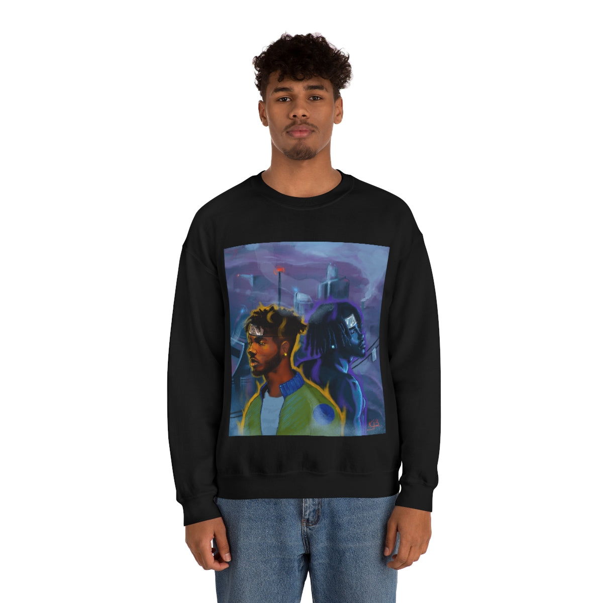 INNER CITY SHINOBI - VOL 1 - UNISEX - SWEATSHIRT