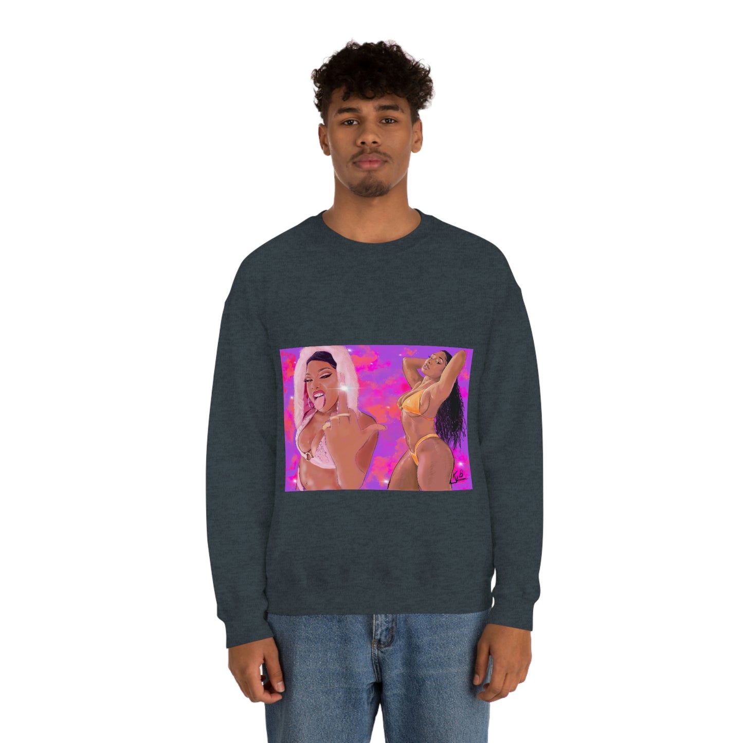 MEGAN THE STALLION - UNISEX - SWEATSHIRT